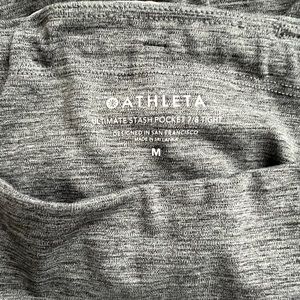 Athleta ultimate stash pocket 7/8 tight leggings